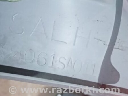 ФОТО Накладка порога наружная для Subaru Forester SG S11 (02-08) Київ