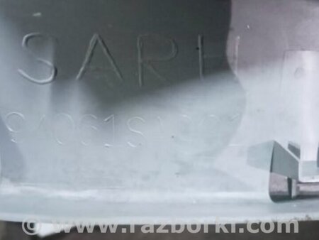 ФОТО Накладка порога наружная для Subaru Forester SG S11 (02-08) Київ