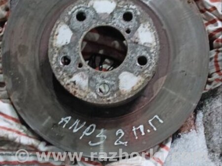 ФОТО Тормозной диск передний правый для Subaru Forester SG S11 (02-08) Київ