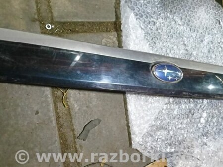 ФОТО Накладка крышки багажника задняя для Subaru Forester SG S11 (02-08) Київ