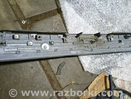 ФОТО Накладка крышки багажника задняя для Subaru Forester SG S11 (02-08) Київ