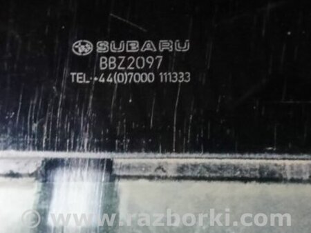 ФОТО Стекло задней правой двери для Subaru Forester SG S11 (02-08) Київ