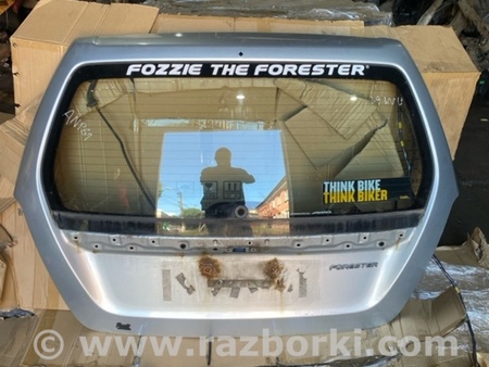 ФОТО Крышка багажника со стеклом для Subaru Forester SG S11 (02-08) Київ