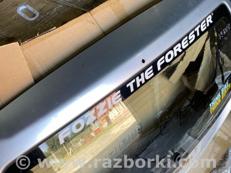 ФОТО Крышка багажника со стеклом для Subaru Forester SG S11 (02-08) Київ