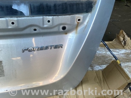 ФОТО Крышка багажника со стеклом для Subaru Forester SG S11 (02-08) Київ