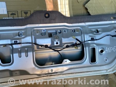 ФОТО Крышка багажника со стеклом для Subaru Forester SG S11 (02-08) Київ