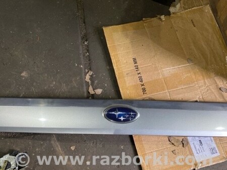 ФОТО Накладка крышки багажника для Subaru Forester SG S11 (02-08) Київ