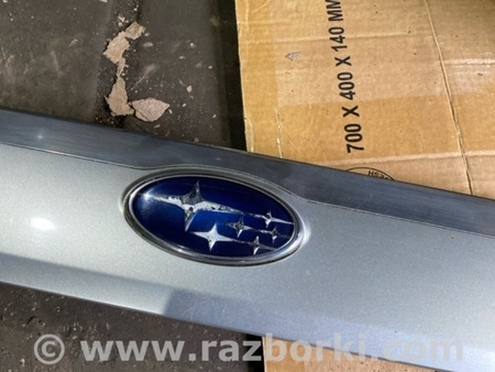 ФОТО Накладка крышки багажника для Subaru Forester SG S11 (02-08) Київ
