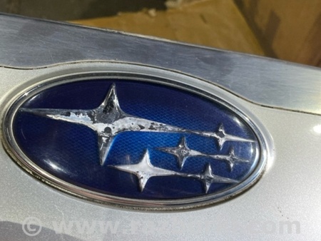 ФОТО Накладка крышки багажника для Subaru Forester SG S11 (02-08) Київ