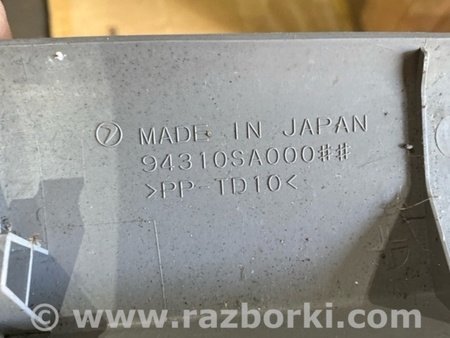 ФОТО Обшивка багажника для Subaru Forester SG S11 (02-08) Київ
