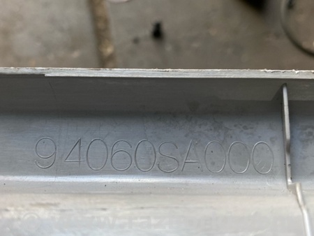 ФОТО Пластик правый для Subaru Forester SG S11 (02-08) Київ