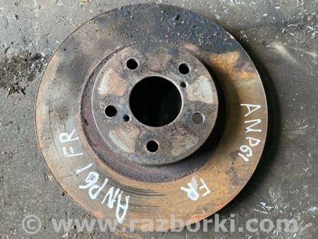 ФОТО Диск тормозной передний для Subaru Forester SG S11 (02-08) Київ