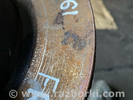 ФОТО Диск тормозной передний для Subaru Forester SG S11 (02-08) Київ
