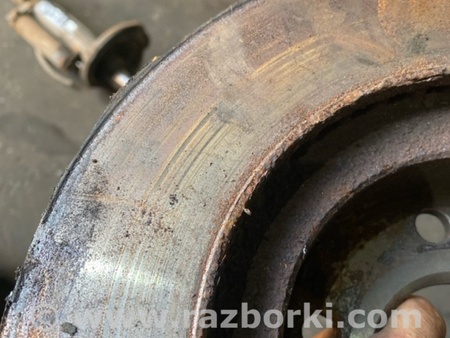 ФОТО Диск тормозной передний для Subaru Forester SG S11 (02-08) Київ