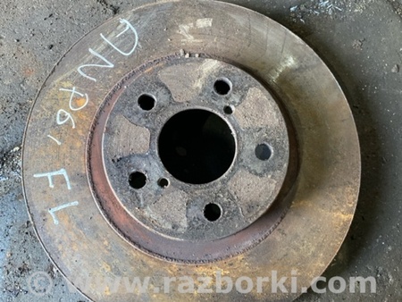 ФОТО Диск тормозной передний для Subaru Forester SG S11 (02-08) Київ