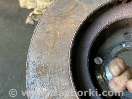 ФОТО Диск тормозной передний для Subaru Forester SG S11 (02-08) Київ