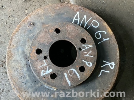 ФОТО Тормозной барабан задний для Subaru Forester SG S11 (02-08) Київ