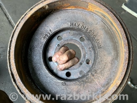 ФОТО Тормозной барабан задний для Subaru Forester SG S11 (02-08) Київ
