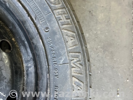 ФОТО Запаска (ДокаткаТаблетка) для Subaru Forester SG S11 (02-08) Київ