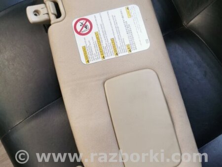 ФОТО Козырек солнцезащитный левый для Subaru Forester SG S11 (02-08) Київ