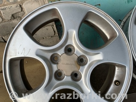 ФОТО Диски колёсные комплект для Subaru Forester SG S11 (02-08) Київ