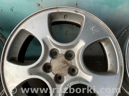 ФОТО Диски колёсные комплект для Subaru Forester SG S11 (02-08) Київ