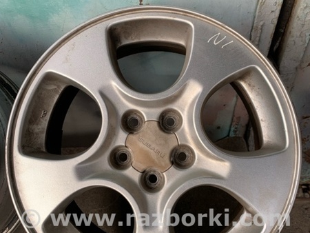ФОТО Диски колёсные комплект для Subaru Forester SG S11 (02-08) Київ
