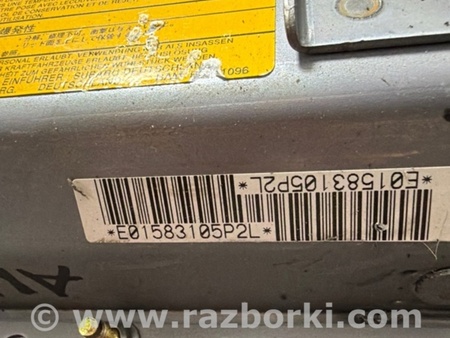ФОТО Airbag подушка пассажира для Subaru Forester SG S11 (02-08) Київ