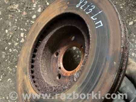 ФОТО Диск тормозной передний для Subaru Forester SG S11 (02-08) Київ