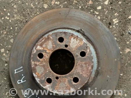 ФОТО Диск тормозной передний для Subaru Forester SG S11 (02-08) Київ
