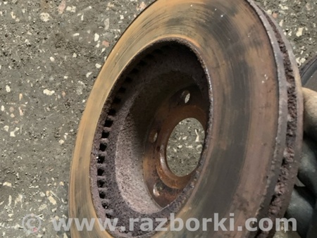 ФОТО Диск тормозной передний для Subaru Forester SG S11 (02-08) Київ