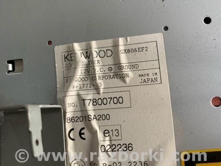ФОТО Магнитола для Subaru Forester SG S11 (02-08) Київ