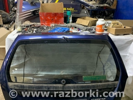 ФОТО Крышка багажника со стеклом для Subaru Forester SG S11 (02-08) Київ