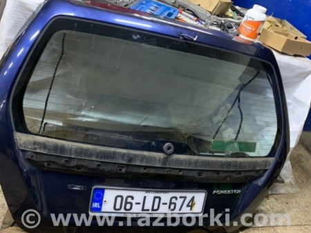 ФОТО Крышка багажника со стеклом для Subaru Forester SG S11 (02-08) Київ