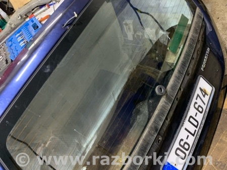 ФОТО Крышка багажника со стеклом для Subaru Forester SG S11 (02-08) Київ