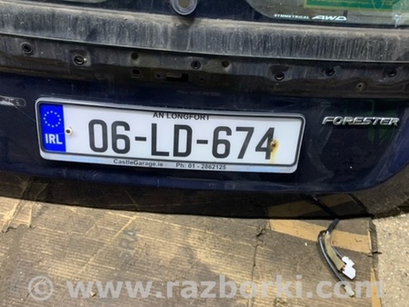 ФОТО Крышка багажника со стеклом для Subaru Forester SG S11 (02-08) Київ