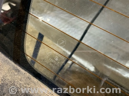 ФОТО Крышка багажника со стеклом для Subaru Forester SG S11 (02-08) Київ