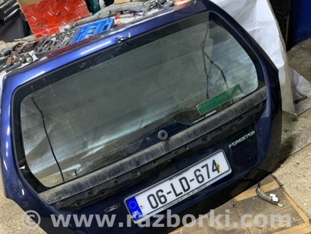ФОТО Крышка багажника со стеклом для Subaru Forester SG S11 (02-08) Київ
