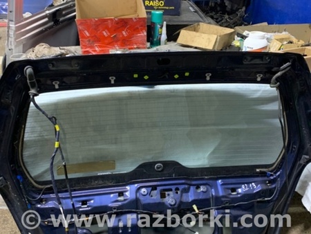 ФОТО Крышка багажника со стеклом для Subaru Forester SG S11 (02-08) Київ