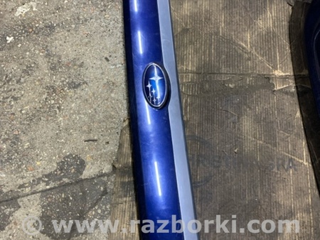ФОТО Накладка крышки багажника для Subaru Forester SG S11 (02-08) Київ