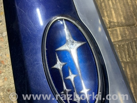 ФОТО Накладка крышки багажника для Subaru Forester SG S11 (02-08) Київ