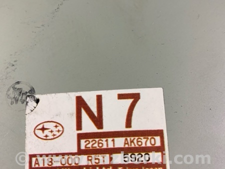 ФОТО Блок управления двигателем для Subaru Forester SG S11 (02-08) Київ