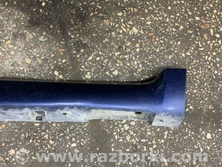 ФОТО Накладка порога наружная для Subaru Forester SG S11 (02-08) Київ