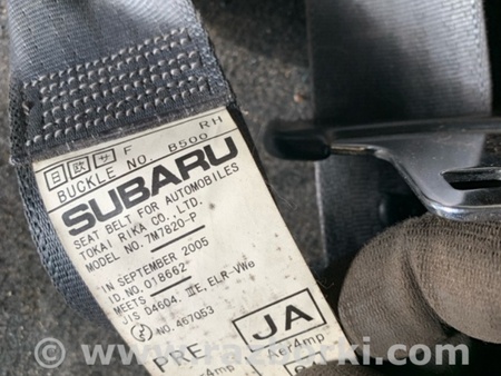 ФОТО Ремень безопасности пассажира для Subaru Forester SG S11 (02-08) Київ