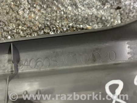 ФОТО Накладка на порог в салоне передняя левая для Subaru Forester SG S11 (02-08) Київ