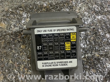 ФОТО Крышка для Subaru Forester SG S11 (02-08) Київ