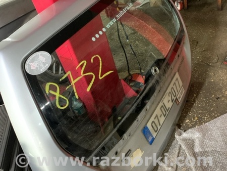 ФОТО Крышка багажника со стеклом для Subaru Forester SG S11 (02-08) Київ