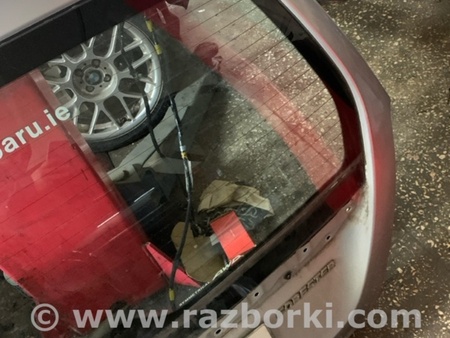 ФОТО Крышка багажника со стеклом для Subaru Forester SG S11 (02-08) Київ