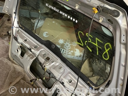 ФОТО Крышка багажника со стеклом для Subaru Forester SG S11 (02-08) Київ