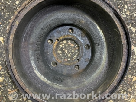ФОТО Тормозной барабан задний правый для Subaru Forester SG S11 (02-08) Київ